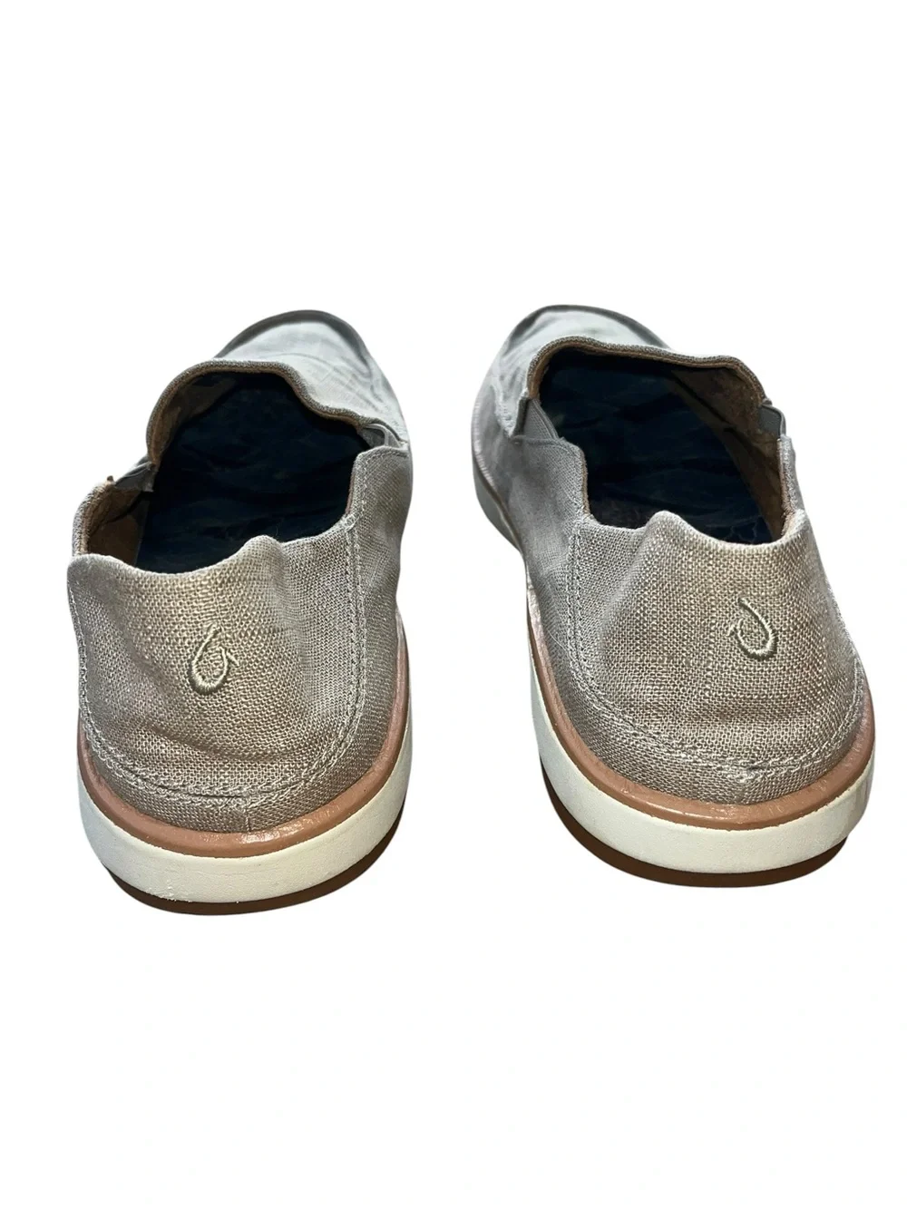OluKai Kalia Nohea Canvas Shoe Size 11